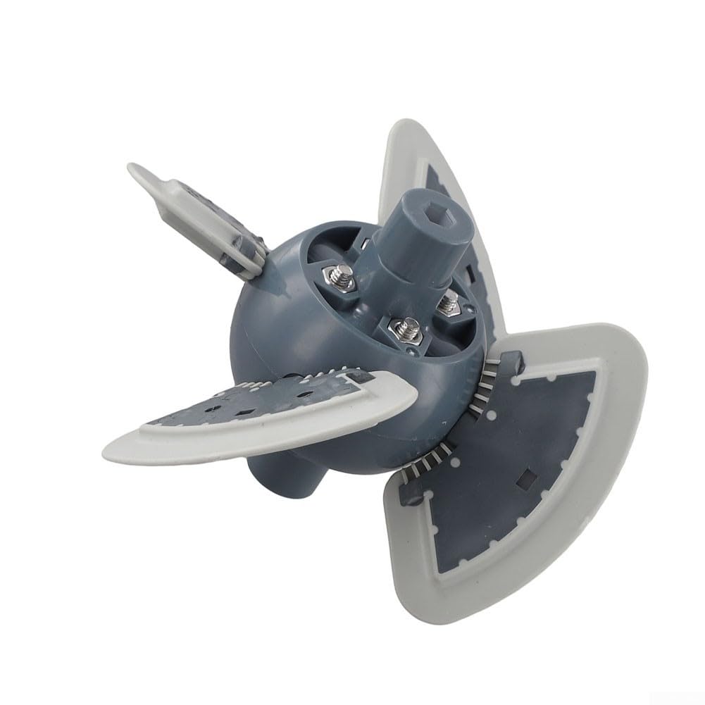 NexRen Kit de afinación de repuesto para Zodiac para limpiadores de piscina BARACUDA MX8 MX6, incluye turbina R0524900 R0526100 pistas R0525100 ejes R0524700 R0524800