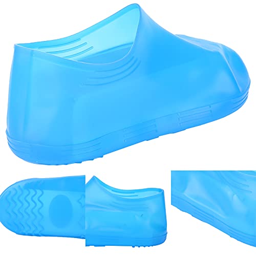 Galochas antiderrapantes, protetores de sapato de chuva capa de sapato de chuva de silicone pendurad