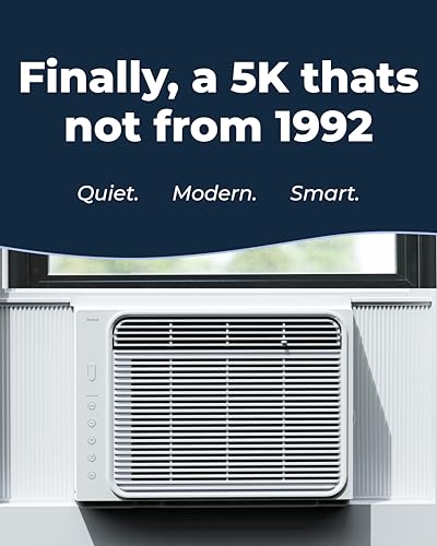 Windmill Window Air Conditioner - Quiet & Smart, Easy Install, Voice-Enabled, Remote & App Control AC Unit  - Additional View