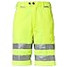 Produktbild Planam Größe XL Herren Warnschutz Shorts Uni Uni-gelb Modell 2014