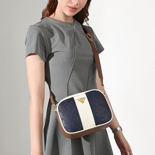 Image of Lavie Signature Dallas Woman's Box Crossbody Sling Bag | Ladies Purse Handbag | Gift for Women