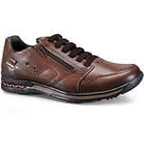 Sapatênis Masculino Pegada Amortech Marrom 40