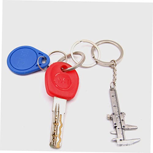 Calibrador Vernier Mini Metálico Portátil SOLUSTRE miniatura 3