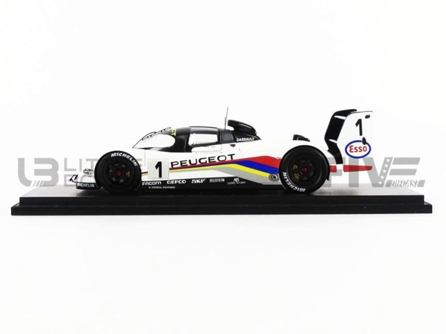 チ*い様 Peugeot 905 n°1 Winner LM 1992 ミニカー チ*い様 Peugeot 905 n°1 Winner LM 1992 ミニカー Amazon | 1/