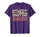 Happy Fantasy Football Draft Day | Funny Fantasy Football T-Shirt