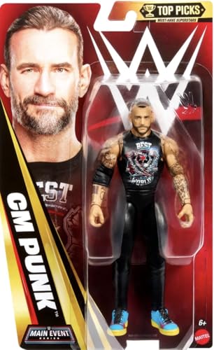 WWE Top Picks Main Event Series 2026 Wave 3 CM Punk