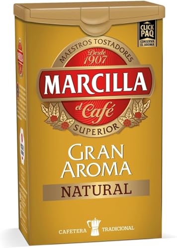 Marcilla Café Molido Natural 250 g (Paquete de 6)