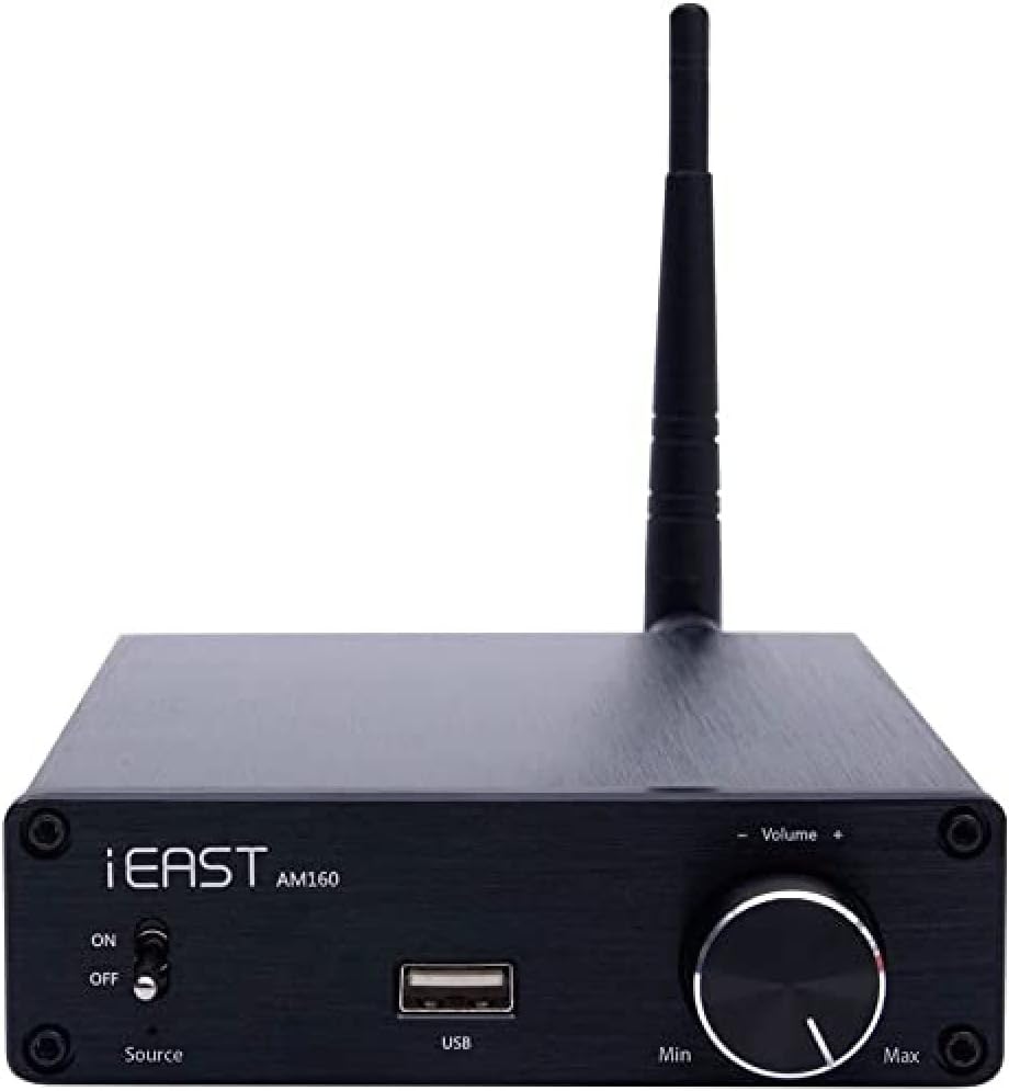 iEAST AM160 Wireless Multi-Room Stereo Amplifier/powerful WiFi digital amplifier