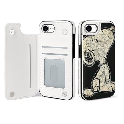 iPhone 16 E �P�[�X �蒠�^ �X�k�[�s�[ (13) �A�j�� �S�@��Ή� �J�[�h���[ �X�}�z�P�[�X ���z�^ �J�o�[ �g�уP�[�X ������� �S�ʕی� Pu���U�[ �X�^���h�@�\ �a���� �v���[���g