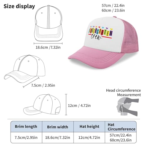 Kindergarten Crew hat Garde Cap for her4