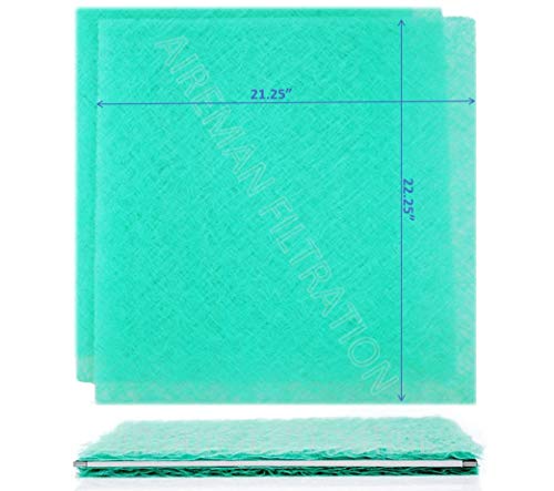 Image of 24x24x1 Electronic Air Filter Replacement Pads - 1 Change