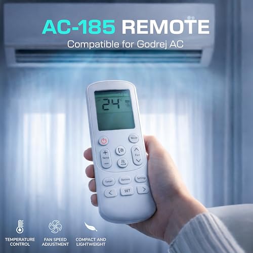 Image of Electronic Spices AC Remote | Compatible with Godrej AC (Model AC-185) with AAA Batteries