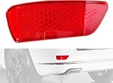 CPS- AUTO PARTS 11,12,13,14,15,16,17,18,19,20 Compatible With JOURNEY Value Line- Rear Bumper Reflector, Lh (Driver Side) OEM Replacement Partslink CH1184100