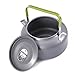 Lixada 1.6L Portable Water Kettle Water Pot Teapot Coffee Pot Indoor Aluminum Alloy Tea Kettle Outdoor Camping Hiking Picnic Pot