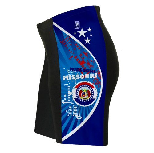 Shorts para ciclismo Missouri para hombre miniatura 1