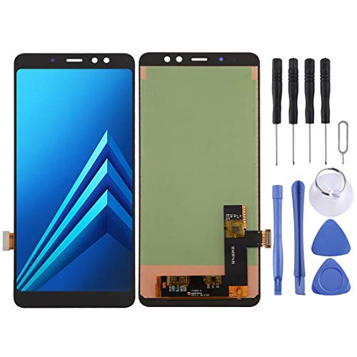 Écran cassé Galaxy A8+ 2018 ? Remplacer par LCD Incell SM-A730F noir