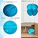 Mantello Foot Bath, Extra Large, Foot Soaking Tub - Pedicure Bowl - Foot Soak Tub (Blue)