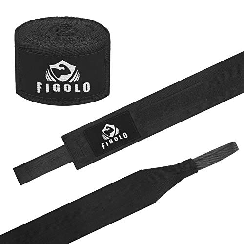 image for Boxing Handwraps for Kid Women & Men, Hand Wraps for Boxing Gloves wit