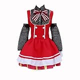 Oppinty Love Live candy costume series Maki Nishikino Cosplay Anime maid costume Lolita dress