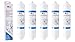 Price comparison product image LG 5231JA2010B Replacement Refrigerator Fridge Water Filter Cartridge 'Push Fit Fitting' (5 Pack)