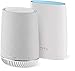 Produktbild Netgear RBK50V Voice WLAN-System 3.000 MBit/s Geschwindigkeit (Tri-Band 2er Set mit Router + Satellit mit Alexa Smart Home Harman/Kardon-Speaker, bis zu 300 m² Abdeckung)