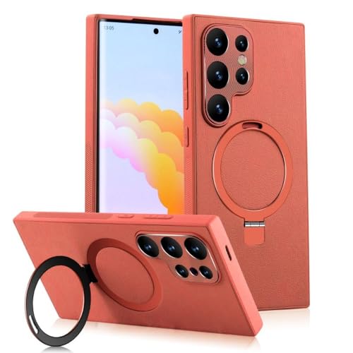 Housse de téléphone à chargement sans fil magnétique Galaxy S24 Ultra
