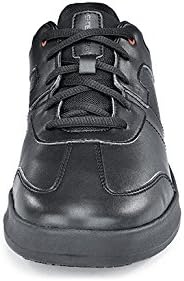 Shoes for Crews Liberty, Women's Slip Resistant, Food Service Work Sneakers, Black, Size 10 Wide | Image 1