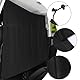 Auto Trennvorhänge Sonnenschutz, 140 x 80 cm Abnehmbarer Auto Vorhang, Auto Innenteiler Vorhänge Sonnenschutz, Auto Fenster Verdunkelung, Auto Sichtschutz Vorhänge, Auto Camping Zubehör