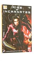 Rise Of Incarnates #10 UNCIRCULATED Bandai Namco Games CUSTOM EDITION Comic Book - Marvel Comics 2015 - NEW Grade 9.8 - Yoshihro Nakagawa - RARE RETAILER INCENTIVE B01HMQ2PV6 Book Cover