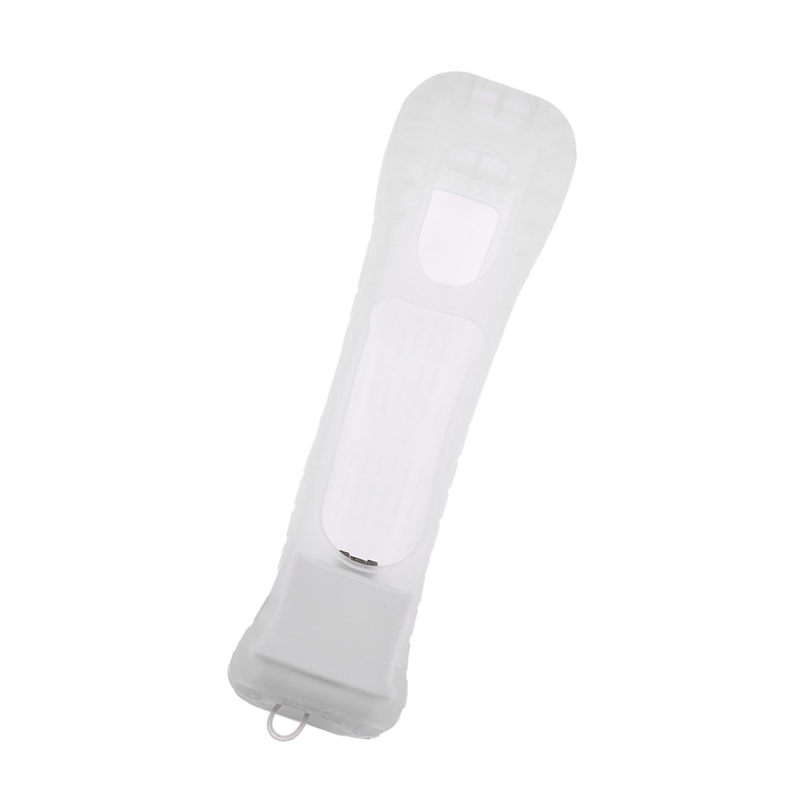 Zerone 2 adattatori Motion Plus con custodia in silicone per controller Remote Controller Esterno Remote Motion Plus Sensor Accessori per telecomando U (bianco)