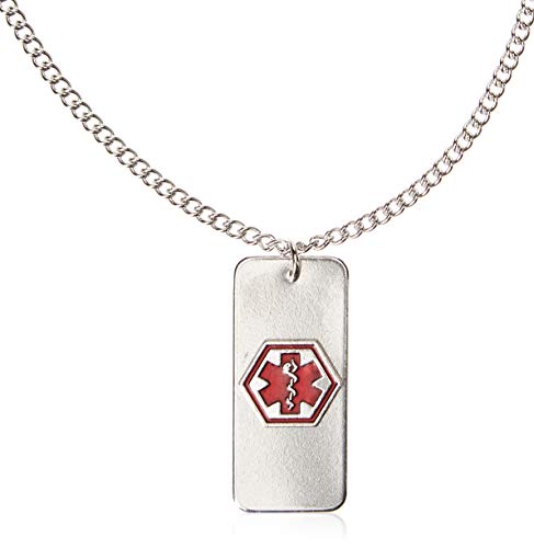 Medical Emergency Necklace -Penicillin Allergy by Apex Medical