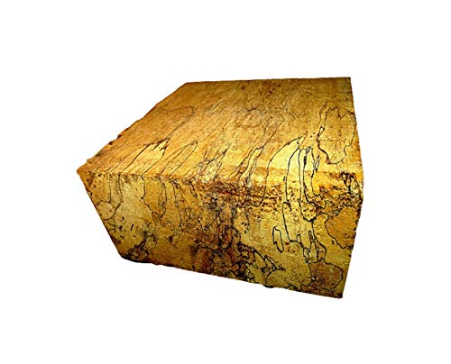 Bloque de Madera Tamarindo 6x6x3 pulgadas para Torneado miniatura 1