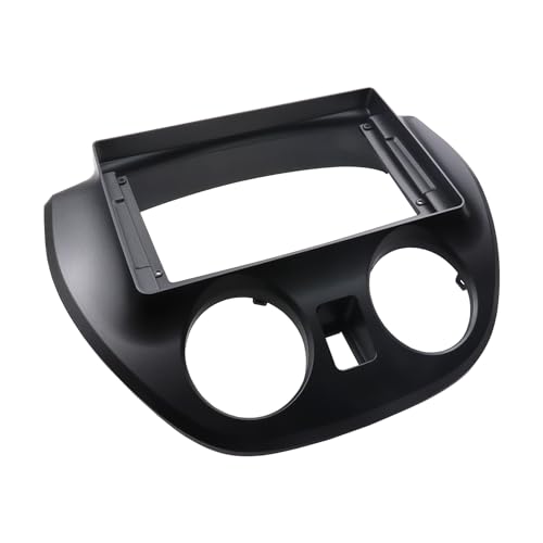 DKMUS Radio Stereo Bezel for Mitsubishi Eclipse 2006-2011 Dash Installation Mount Trim Kit Fits 9" and Double Din
