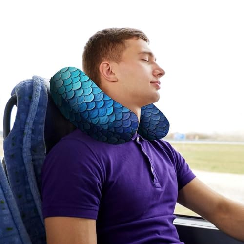 Almohada cervical viscoelástica tamaño único miniatura 7