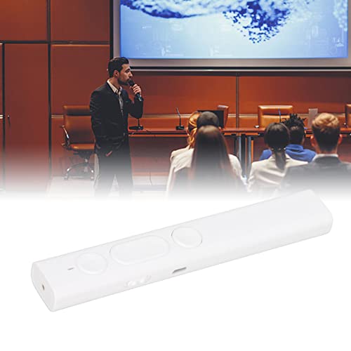 Apresentação Clicker, Apresentador Sem Fio Remoto 2.4G Chip de Alta Sensibilidade Compacto Portátil