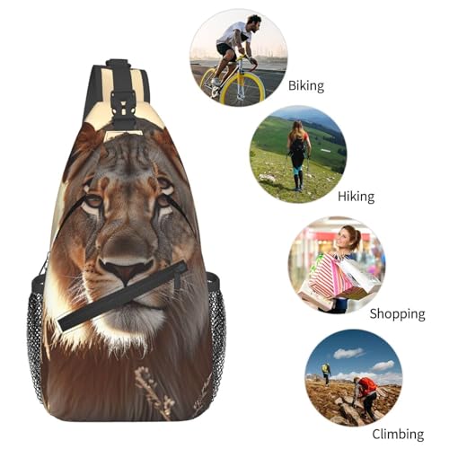 Small Sling Bag para Hombre y Mujer miniatura 6