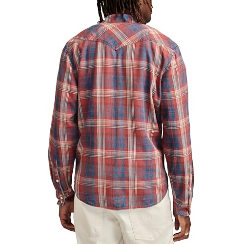 Chemise Western Mesa À Carreaux Pour Les Sorties Décontractées - 2