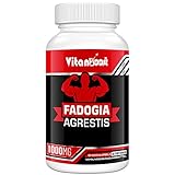 Fadogia Agrestis - 1000mg Tagesdosis - hochdosiert - Natürliches Fadogia Agrestis Extrakt (10:1 Formel) - Beliebt bei Sportlern und aktiven Menschen, (60 stück (1er Pack))