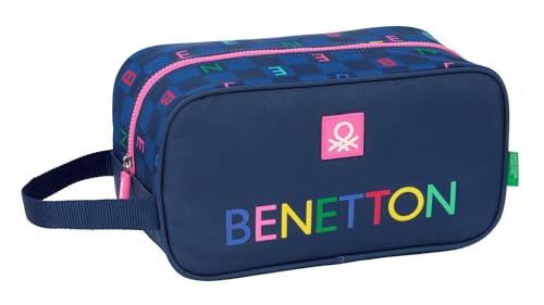 Safta Benetton Damero Shoe Bag One Size