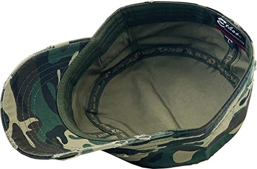 Image of KBETHOS Cadet Army Cap Basic Everyday Military Style Hat (Now with STASH Pocket Version Available)