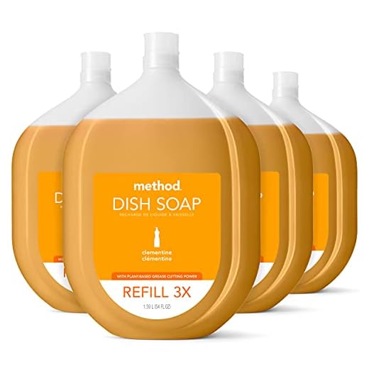 Method Gel Dish Soap Refill Pack
