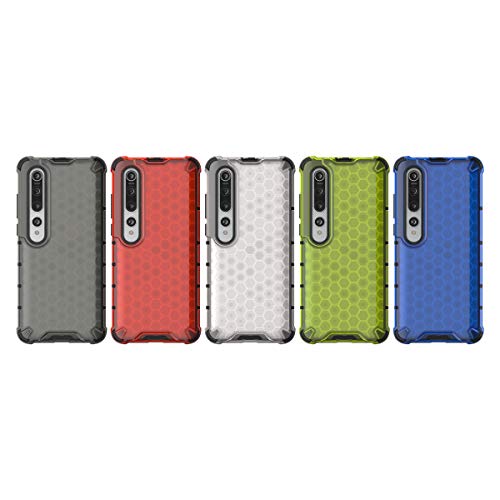 Image of Glasgow | for Mi 10 Back Case Cover for Mi 10 with 4 Bumper Corners and Military Grade Protection - Black
