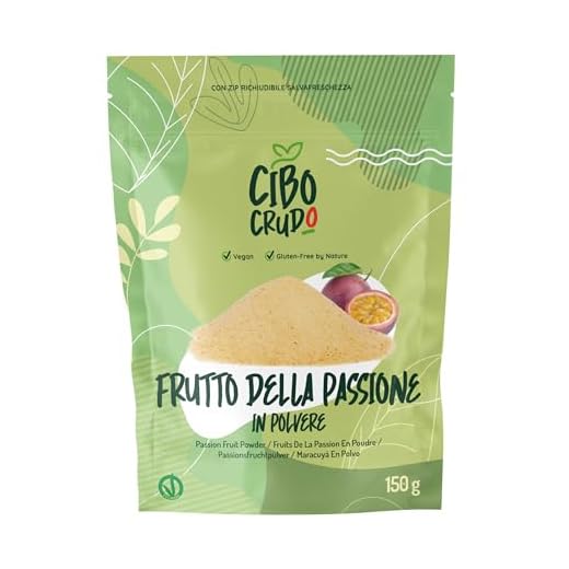 Polvere Cruda Maracuja