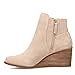 TOMS Women's, Sadie Boot Sand Suede 8 M
