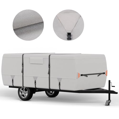 True 900D Oxford Tearproof Anti-Scratch Pop Up Camper Tent...