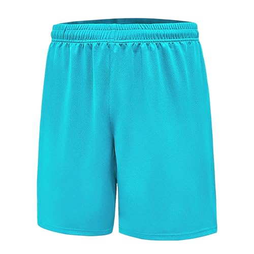 Boys Regular School Shorts Teenagers Causal Comfy Breathable Elasticated Waist Kids School Uniform Size 3-14 Years Summer Light Holiday Pants Smart Running Activewear Workout Athletic Pants 5-6 Years