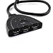 stank& hd01 HDMI Switcher 3-in-1 Out 3D, Auto Switch Splitter, Switcher for HDTV DVD