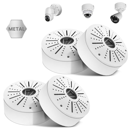 WEILAILIFE CCTV Camera Junction Box 4 Pack