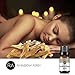 Sandalwood Essential Oil, 100% Pure Natural Aroma Sandalwood Oil for Diffuser (10ML)