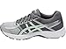 ASICS Women's Womens Gel-Contend 4 Athletic Shoe, mid Grey/Glacier sea/Silver, 9 Medium US